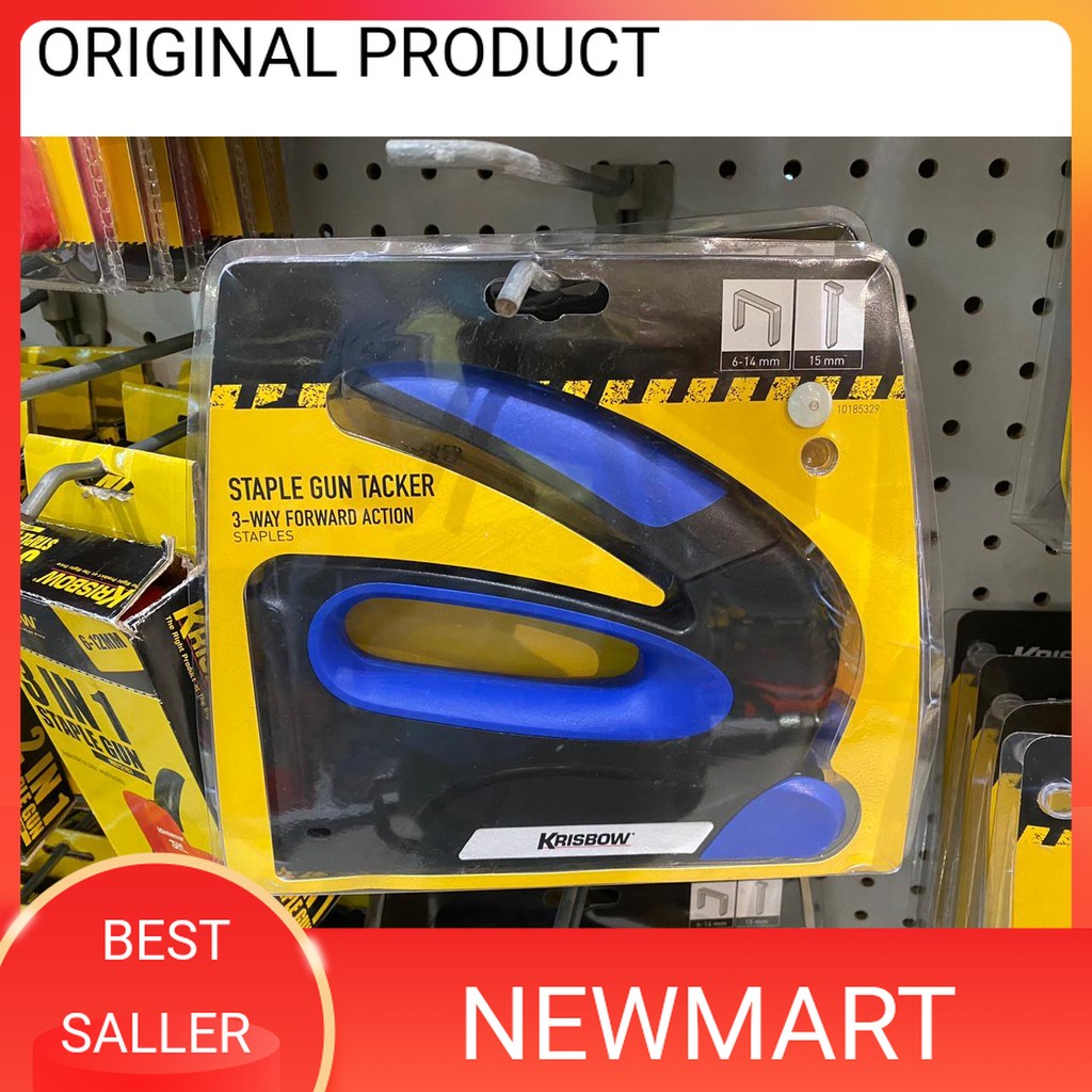 

Krisbow Stapler Tembak - Krisbow Stepler Tacker