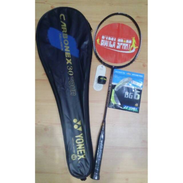 Raket badminton YONEX carbonex 30 muscle