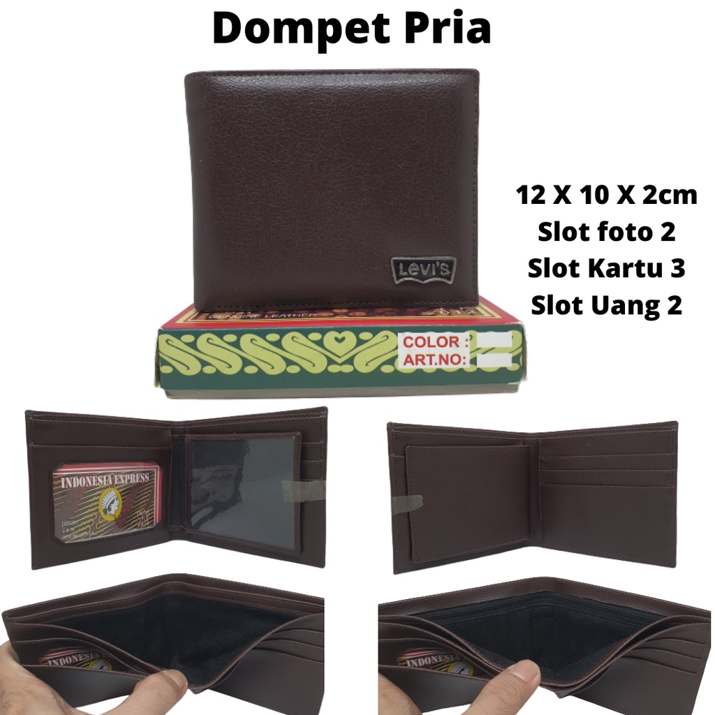 Dompet Pria Cowok Laki Dewasa Original Ori Asli Harga Murah Kualitas Distro Model Keren Anak Muda Terbaru dan Kekinian