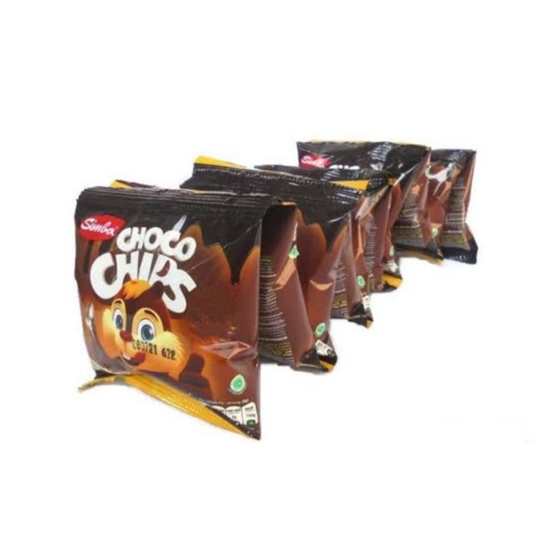 

Simba Choco Chips ( isi 10 pcs @6gr )