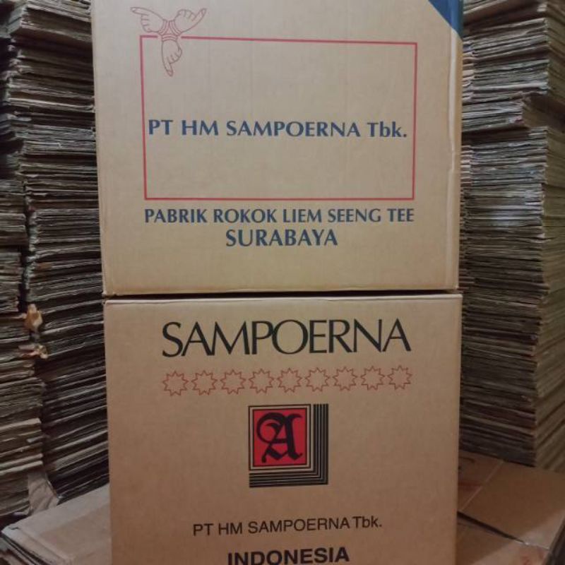 

kardus packing kardus samsoe/ sk