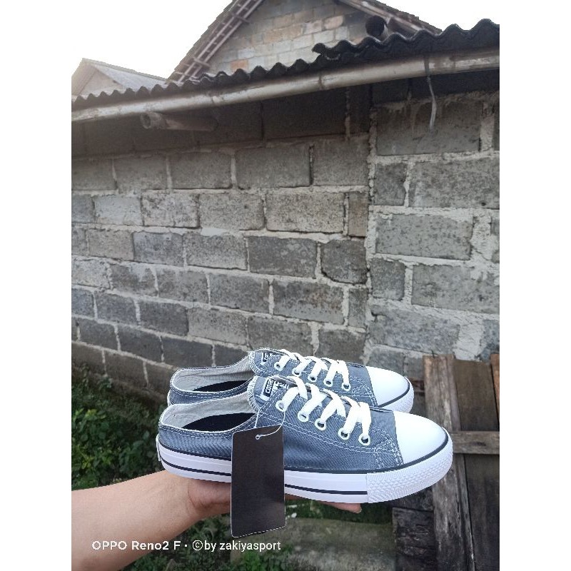 Sepatu Converse Bustong Formal Kanvas Grade Ori/Terpopuler