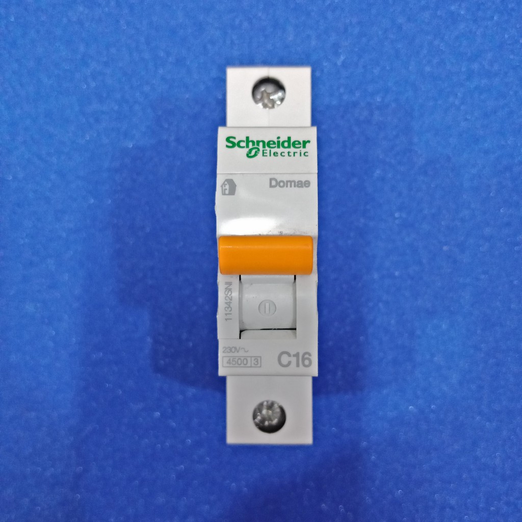 Mcb Merk Schneider Domae 16a Shopee Indonesia