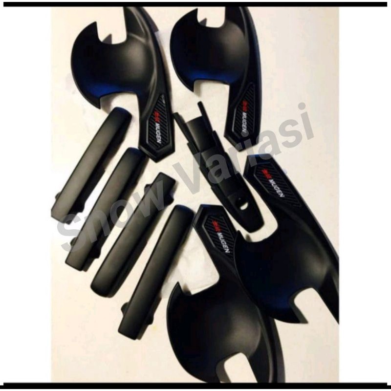 Paket handle outer all new brio mugen hitam doof