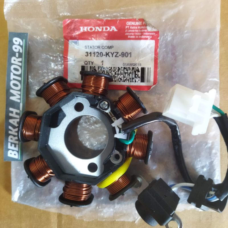 SPULL SPUL HONDA SUPRA X 125 HELMIN KODE KYZ ORI