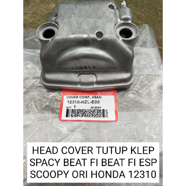 COVER HEAD CYLINDER-TUTUP KOP HONDA BEAT FI-SCOPY FI-VARIO 110 FI-SPACY FI ORIGINAL BARU