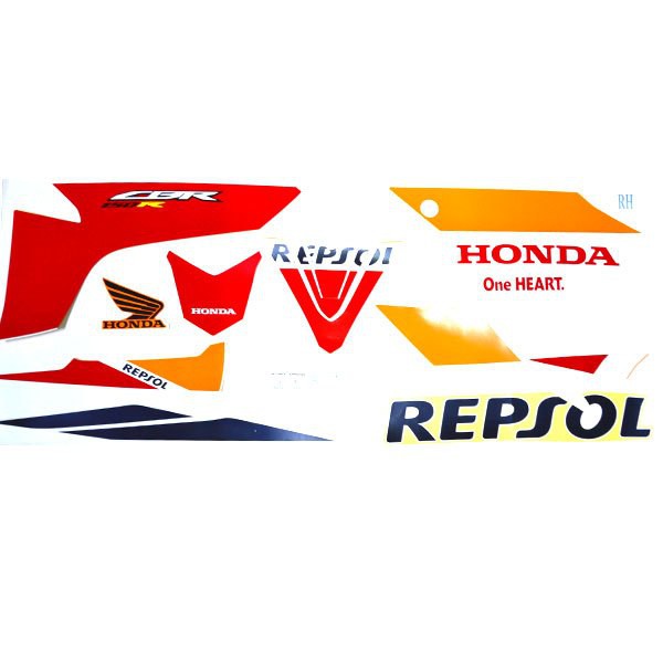 Sticker Body Kanan Repsol – New CBR 150R
