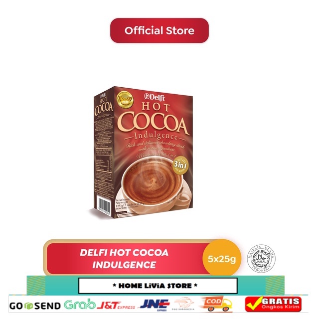 

Delfi Hot Cocoa Indulgence 5 x 25 gr