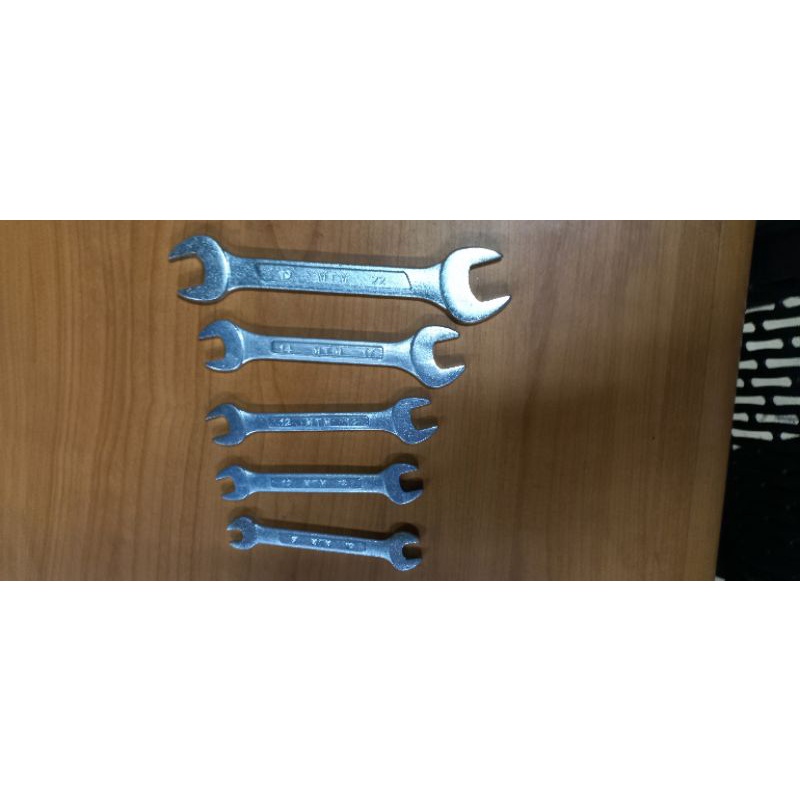 Kunci Pas set / Spanner  Metema Original isi 5