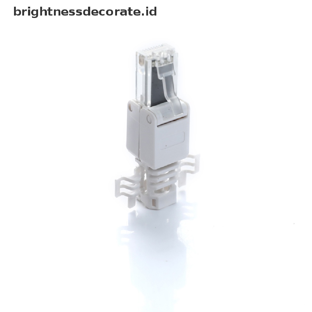 (Birth) Konektor Kabel Ethernet Cat6 Rj45 Tanpa Kabel