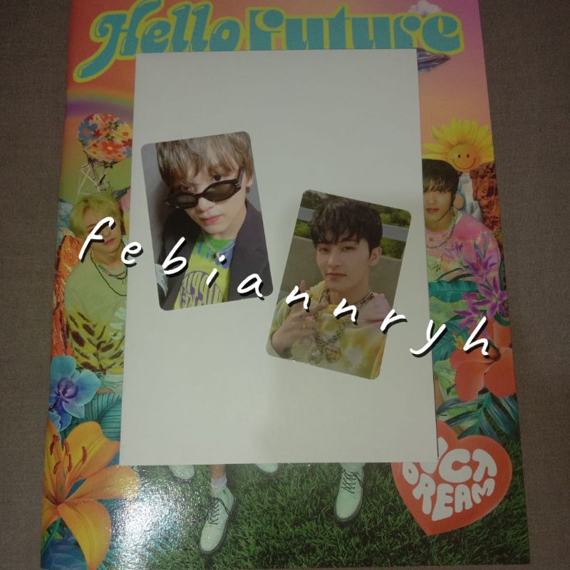 NCT DREAM HELLO FUTURE / PC MARK / PC HAECHAN AGENT