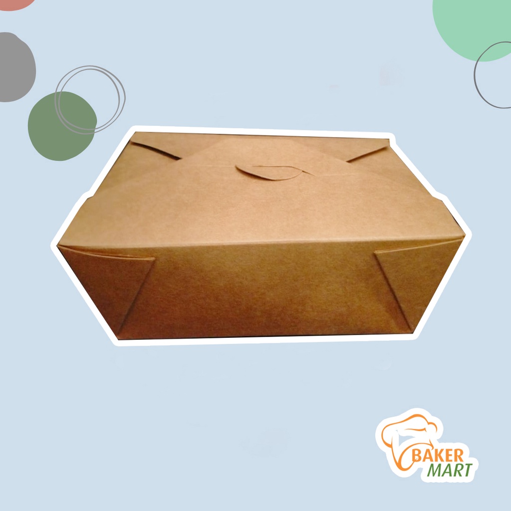 

Box Paper Brown 45 oZ /10pcs