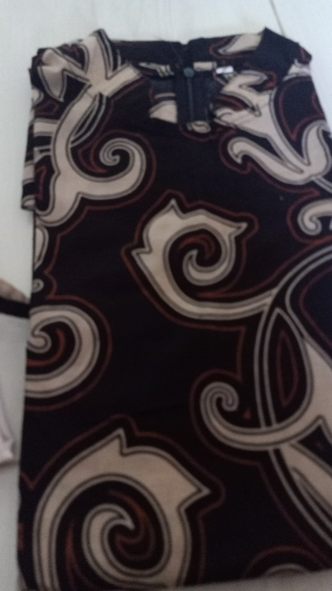 Tunik Batik  Shibori Jumputan Terbariu Size S_3l  /hrb026 Yelbor