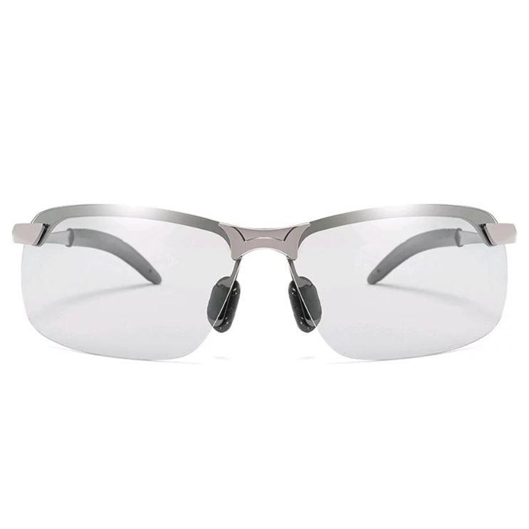 Kaca Mata Photochromic Kaca Mata Polarized kode 0109 silver