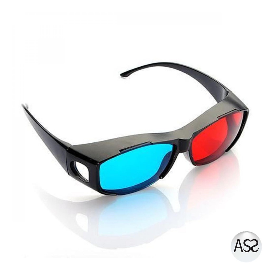 ASS Shop - Beawesome Kacamata 3D Frame Plastik - H2