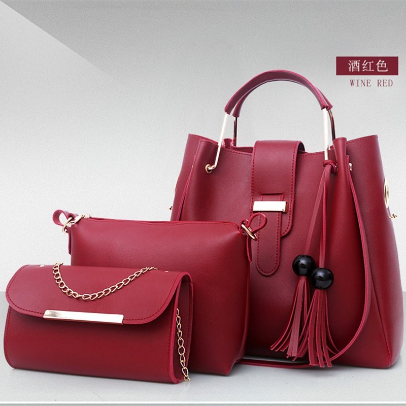 Hand Bag Wanita Import Tas Tangan Wanita Bucket Bag Tas Jinjing TF7210 LT1205 BQ1889