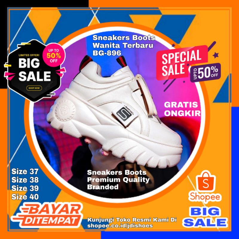 Sepatu Boots Wanita Sneakers Boots Wanita Sepatu Hak Tinggi Wanita Sepatu Boots Sepatu Hak Wanita