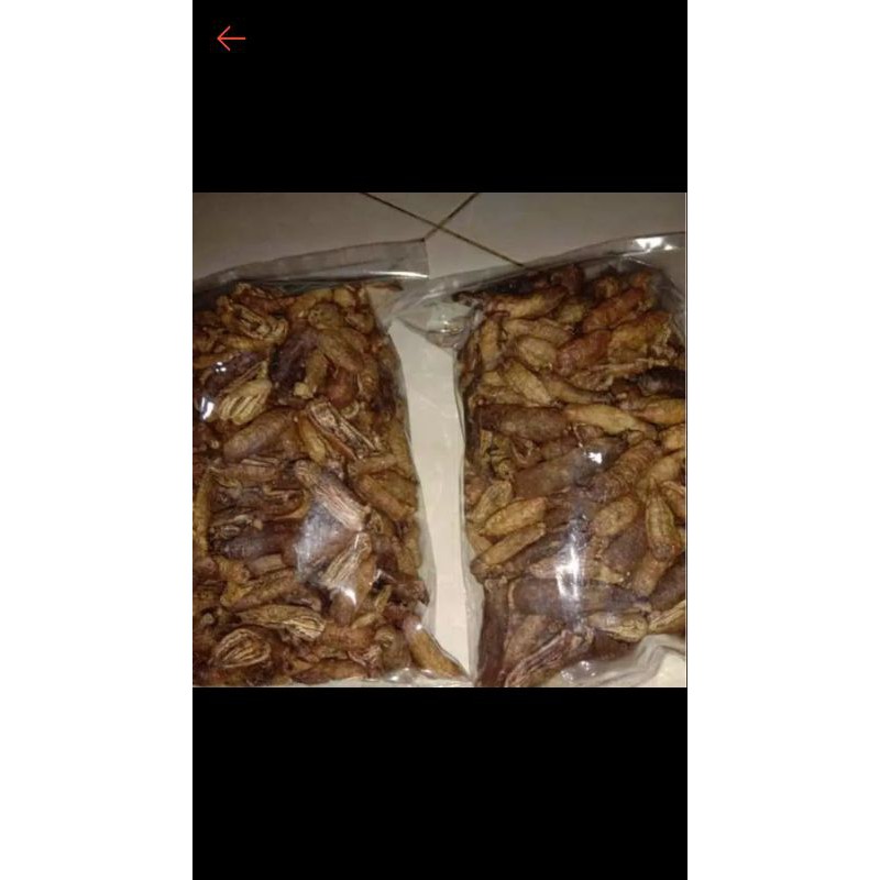 

Krupuk Blunyu Renyah Gurih 250gram siap makan