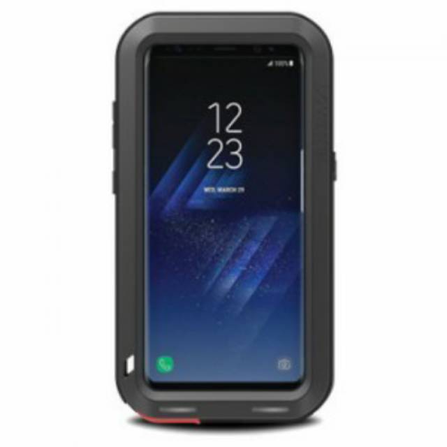 Love Mei Powerful Shockproof Case Casing Cover for Samsung S8