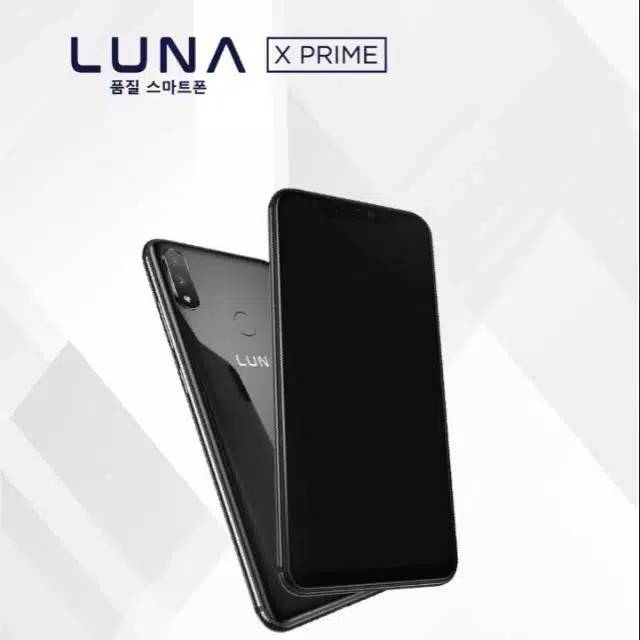 Luna ultima x prime ram 4/64 G60X free temper glass