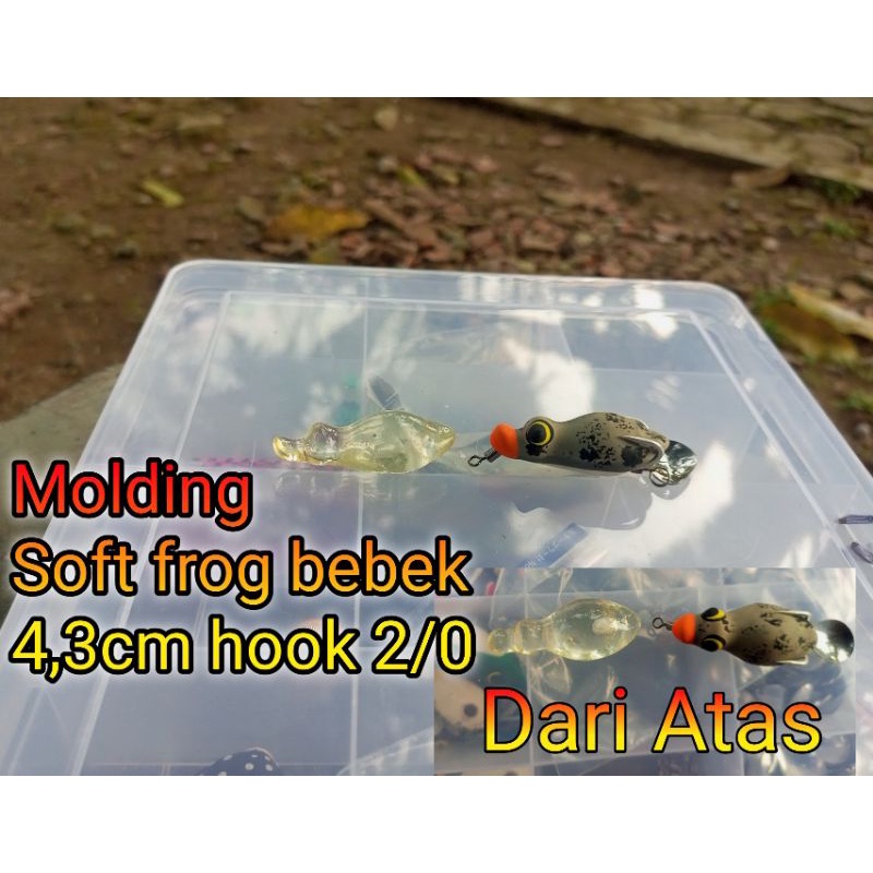 Molding Soft frog Bebek