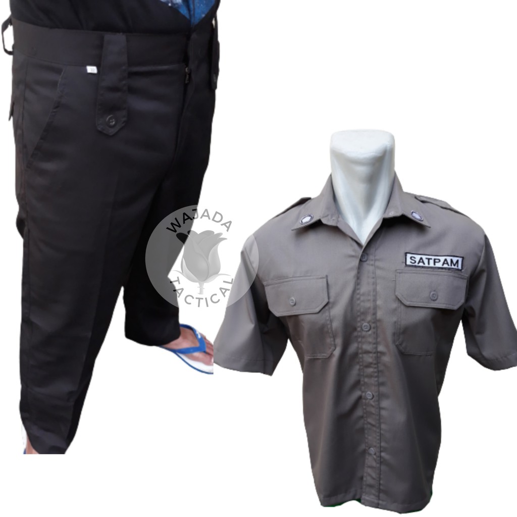 Seragam PDH Satpam Baju Security Satpam