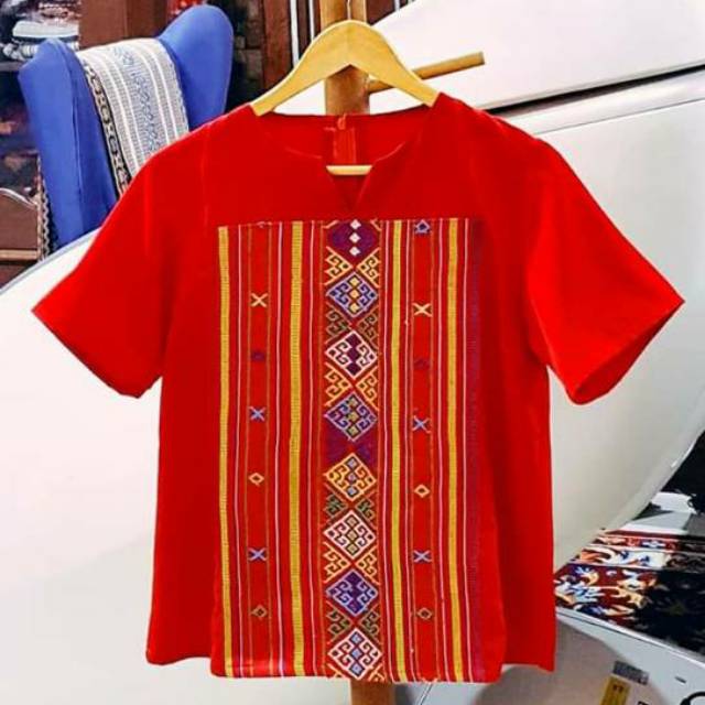 BAJU TENUN MURAH, BLOUSE TENUN BUNA NTT, BAJU ETNIK BUNA NTT, BLOUSE ETNIK MURAH