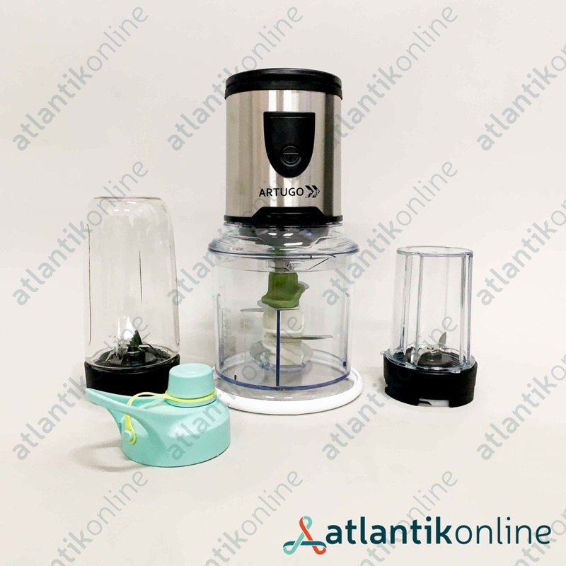 Food chopper blender grinder 3 in 1 600 ml ARTUGO CZ 5520 AS CZ5520AZ