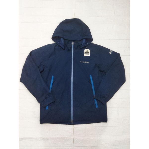 jaket outdoor second montbell