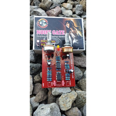 Kit Noise Gate Anti Mbenging Mic Kompresor mini