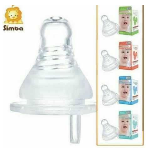 SIMBA NIPPLE STANDAR S, M, L, XL