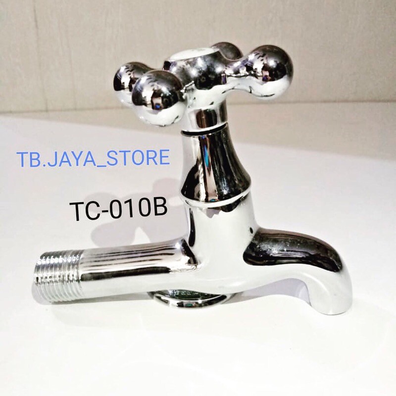 WASSER KRAN KERAN AIR TEMBOK BALING / KRAN TEMBOK WASSER TC-010B