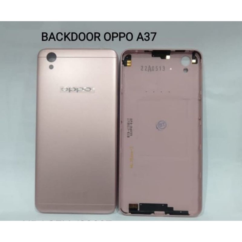 Backdoor Tutup Baterai Oppo Neo 9 A37f A37Fw A37 + TOMBOL VOLUME &amp; ON OF Original