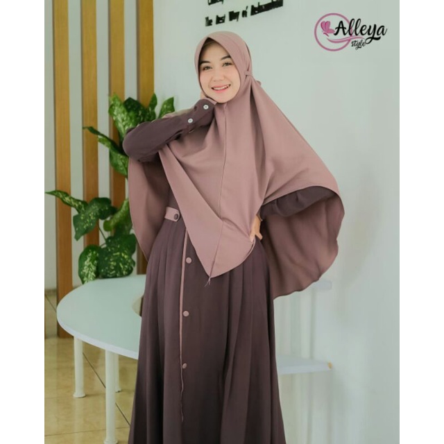Zihan Set Syar'i By Alleya Style