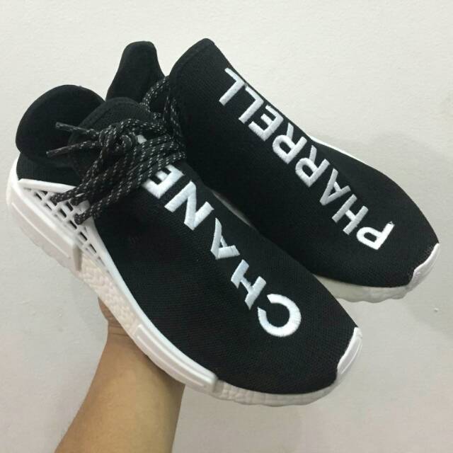 Sepatu Adidas NMD Human Race Pharrell Williams X Channel Premium High Quality