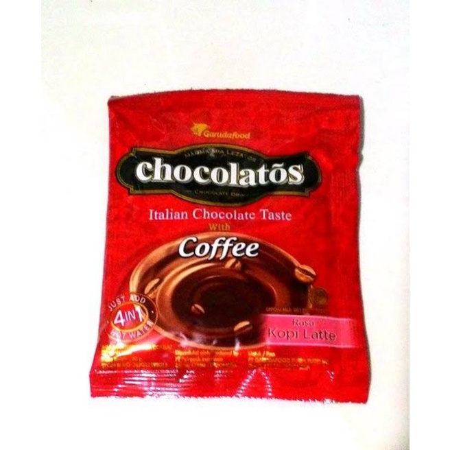 chocolatos bubuk sachet