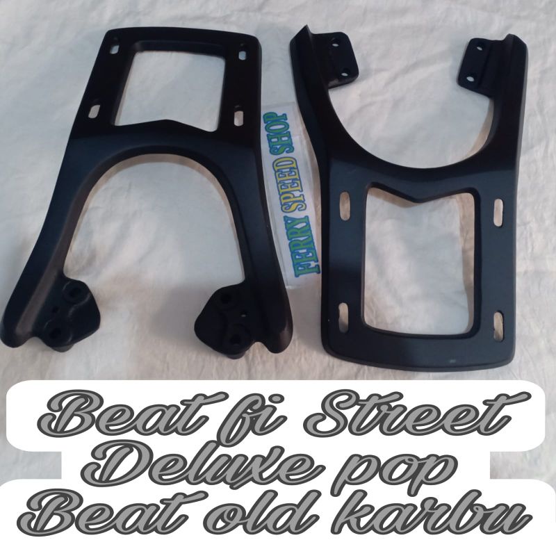Breket box Beat new Beat old / Dudukan box beat fi Street Deluxe pop / bracket box Beat fi Street