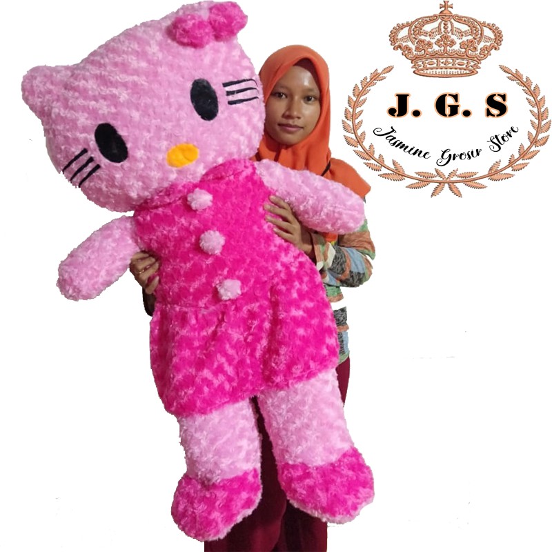 BONEKA HELLOKITY JUMBO 1 METER