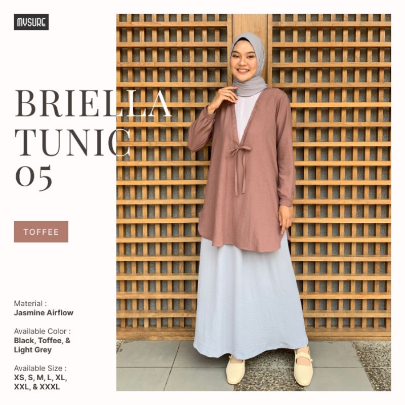 ATASAN CASUAL BRIELLA TUNIK 05