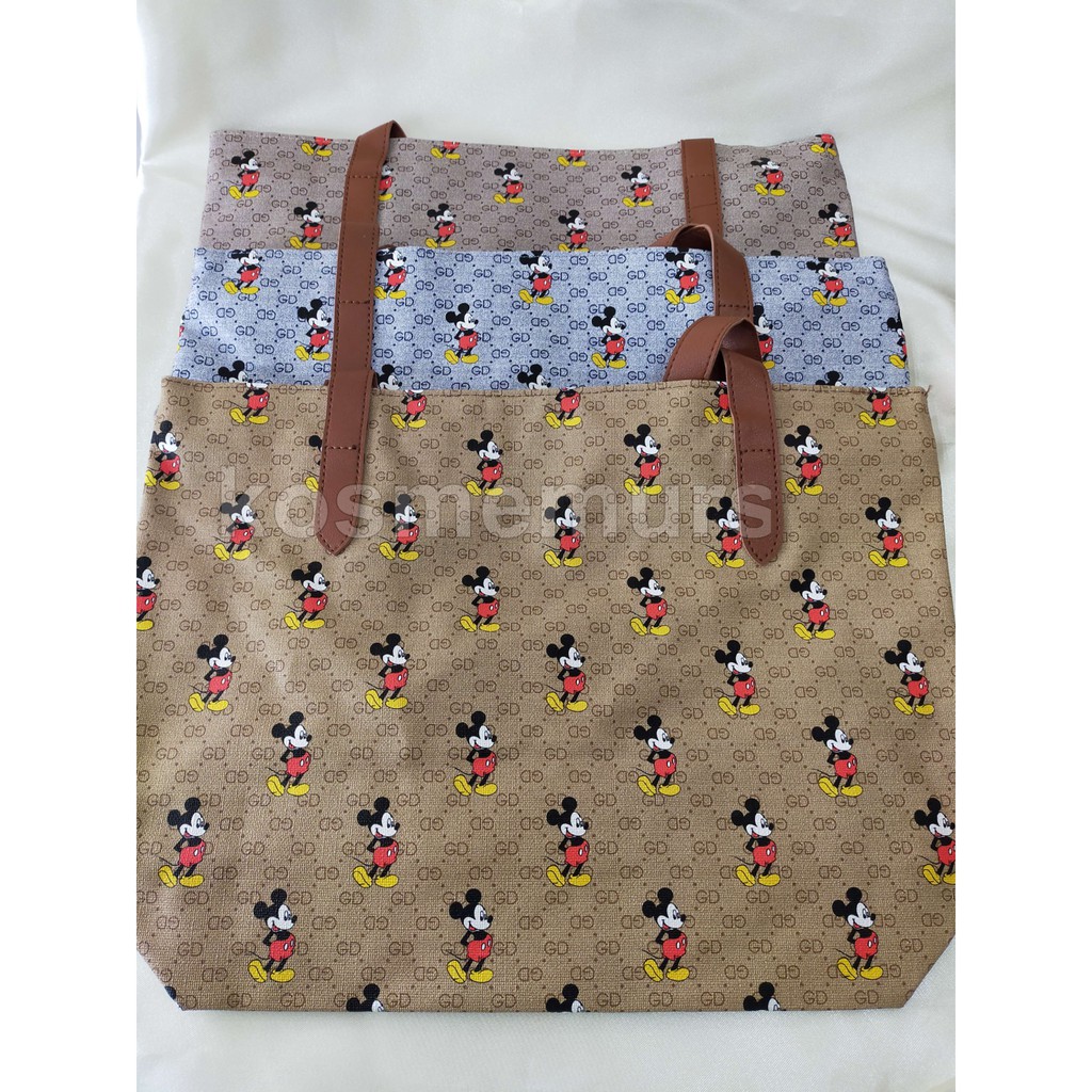 TAS TOTE BAG MICKEY MOUSE MUMER