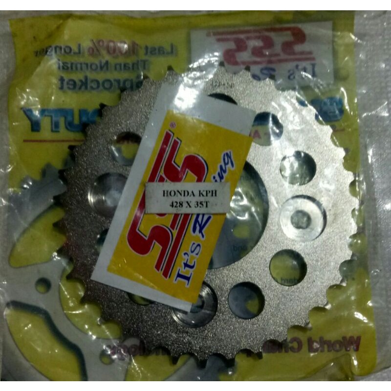 GEAR GIR SSS 428-35 36 HONDA KPH KARISMA SUPRA FIT NEW SUPRA X 125 SATRIA FU 150 2014 FACELITE