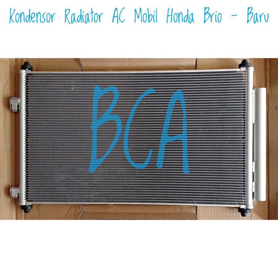 CONDENSOR KONDENSOR AC Mobil Honda Brio