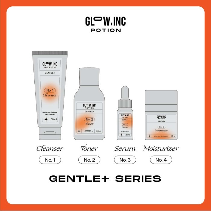 ★ BB ★ GLOWINC POTION GENTLE+ Soothing Serum