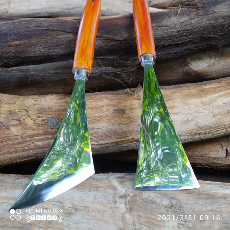 PISAU PANEN WALET KAPE WALET