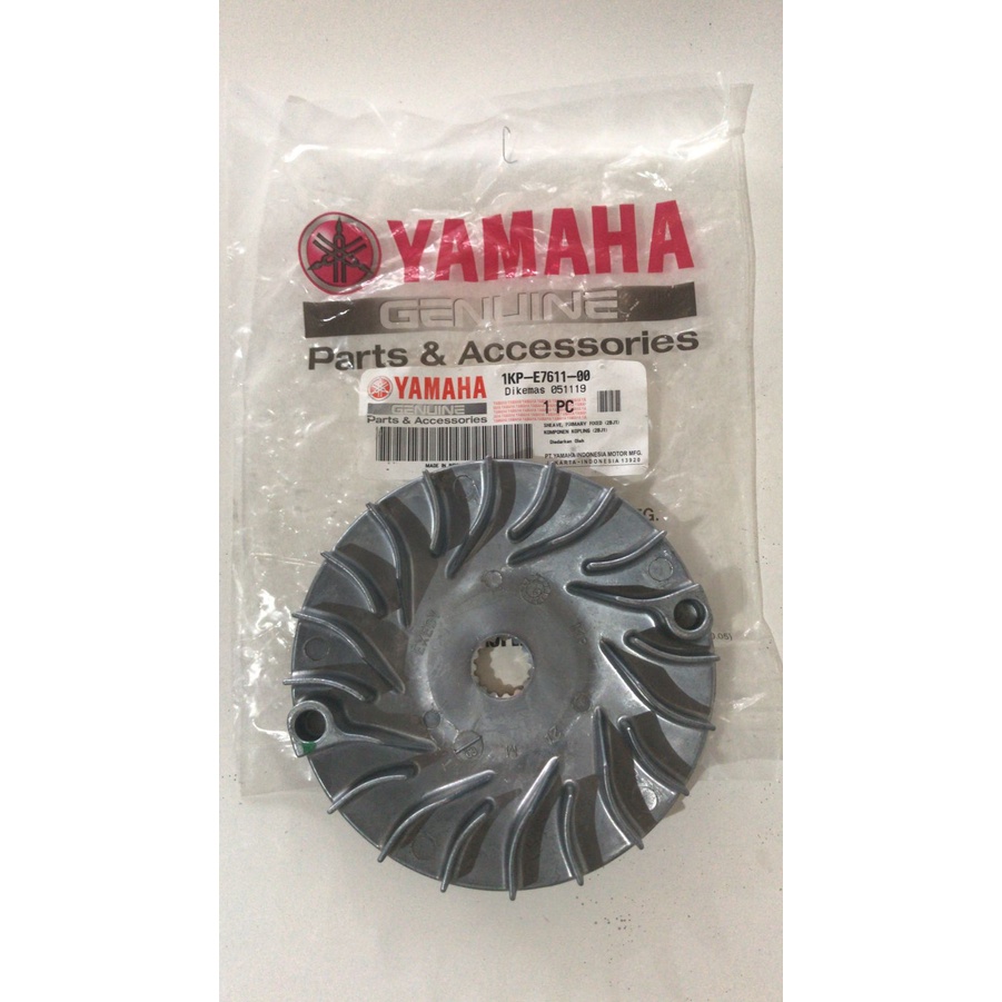 Kipas Rumah Roller Yamaha Mio Soul GT 115 1KP E7611 00 Lawan Rumah roller Face drive