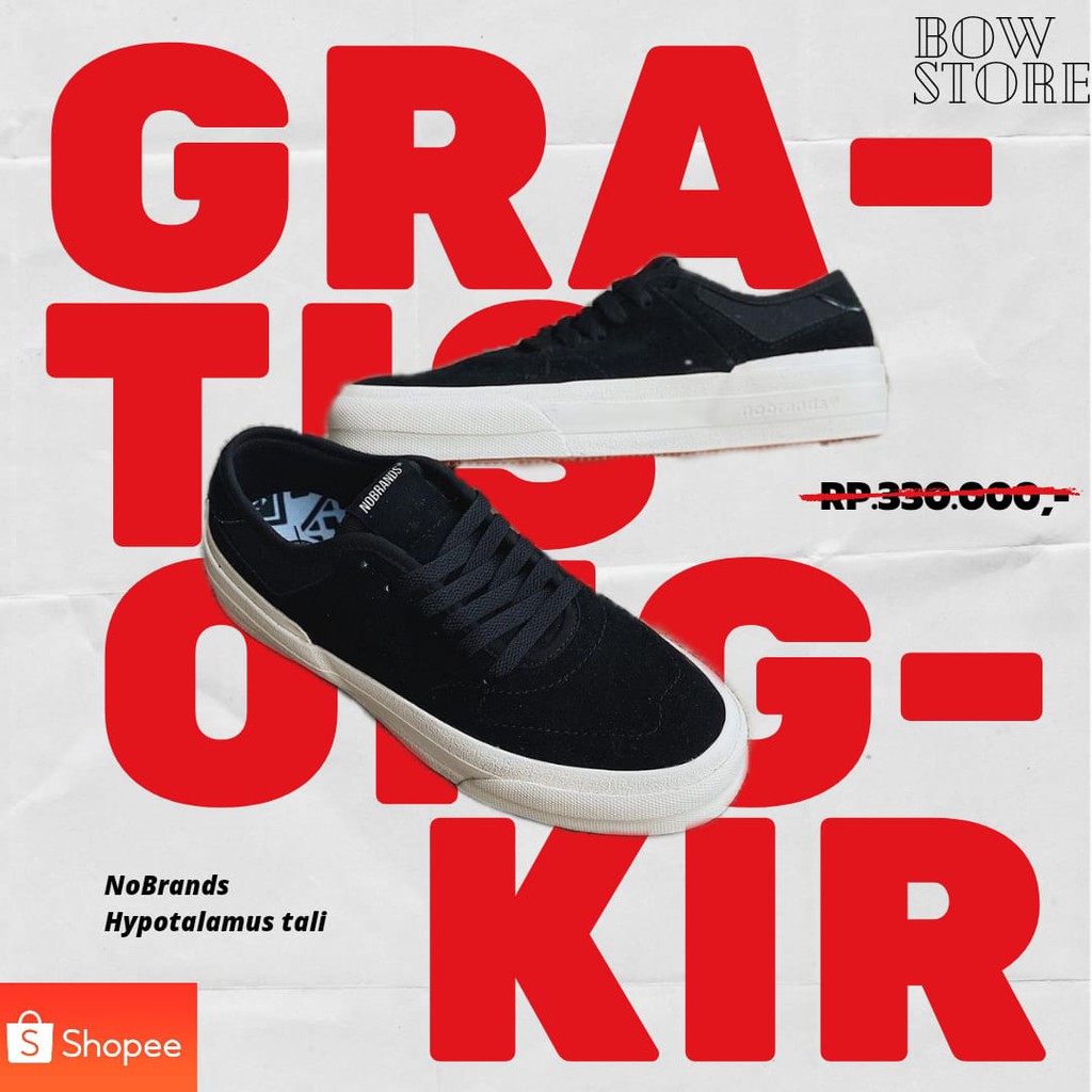 Sepatu NoBrands Original Hype0talamus Sepatu polos 100% ORIGINAL sepatu Hypeotalamus sekolah sepatu 