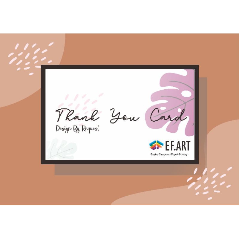 

Thank You Card
