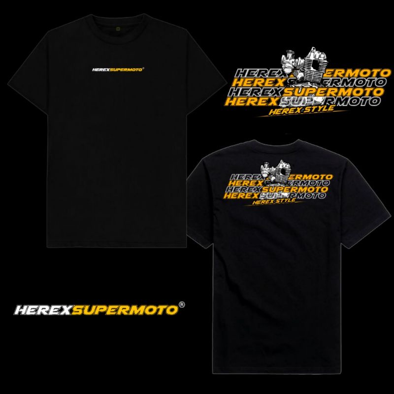 T-Shirt Herex Supermoto