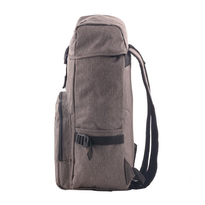 DOLBY GREY |ManNeedMe x INFICLO| Tas Ransel Pria Backpack Pria Tas Punggung PREMIUM ORIGINAL