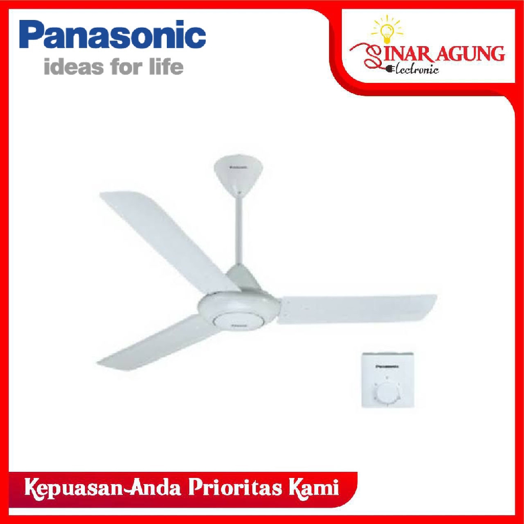 Kipas Angin Ceiling Kipas Plafon Fan Panasonic F Ey 1511 K F Ey 1511 K Fey1511k 56 Inch Shopee Indonesia